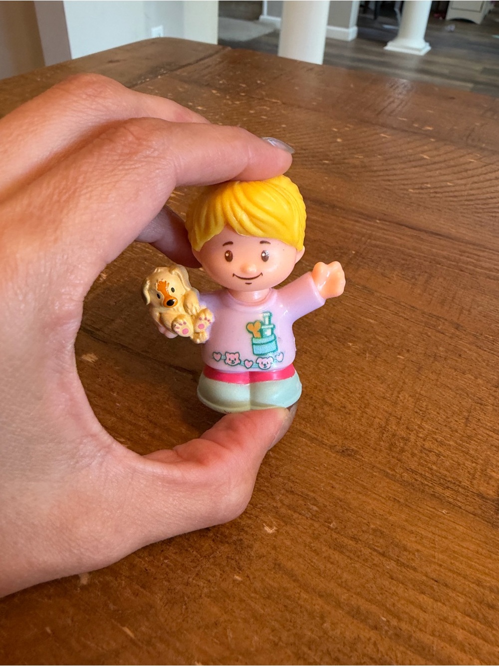 Fisher Price Little People veterinarian as is